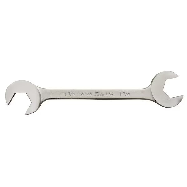 WRENCH HYDRAULIC 1-3/8X1-3/8 DBL ANGL CH, Martin Tools Sprocket & Gear, Mfr#: MT3724